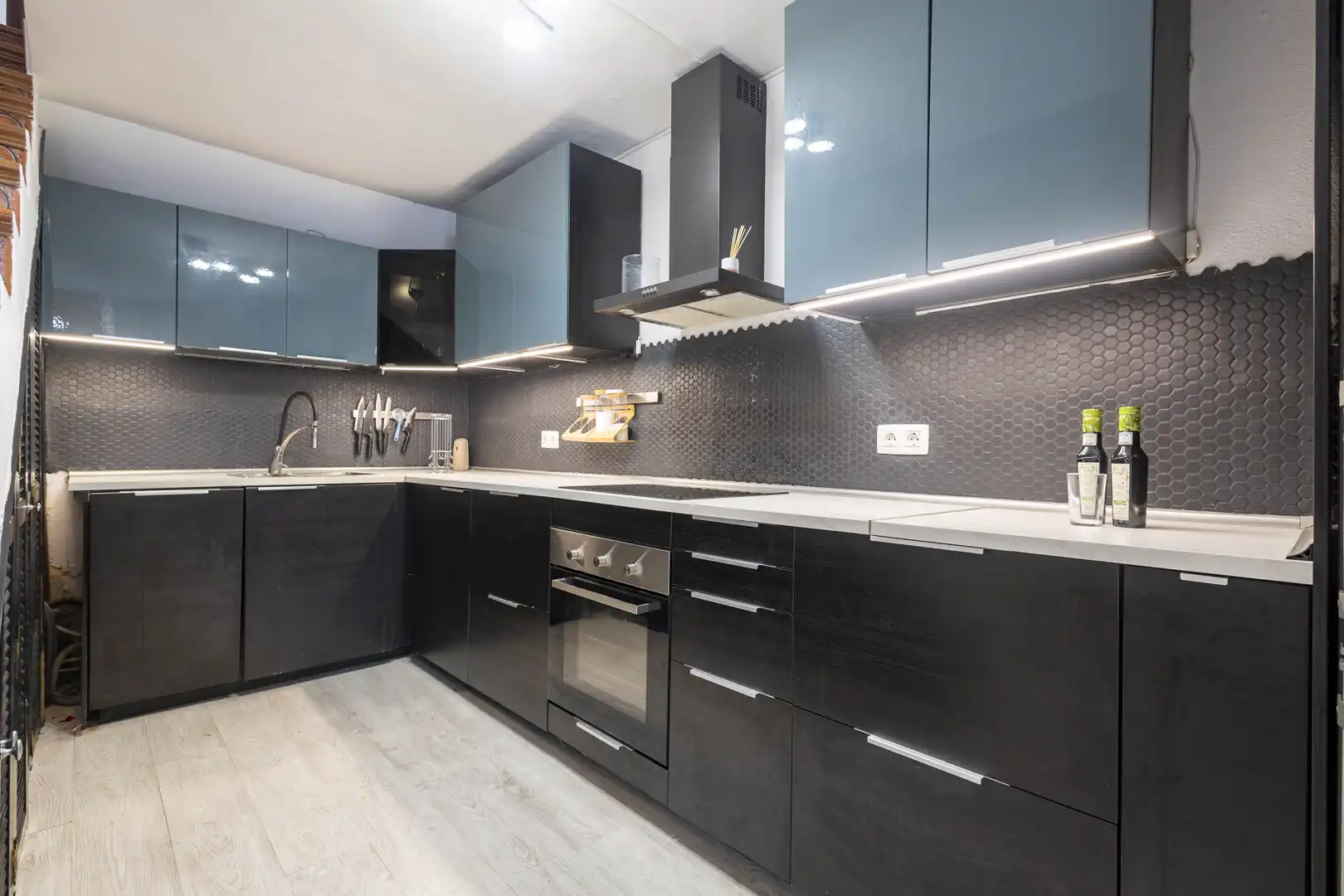 Kitchen of Houses for sale in San Cristóbal de la Laguna  with Private garden, Terrace and Storage room