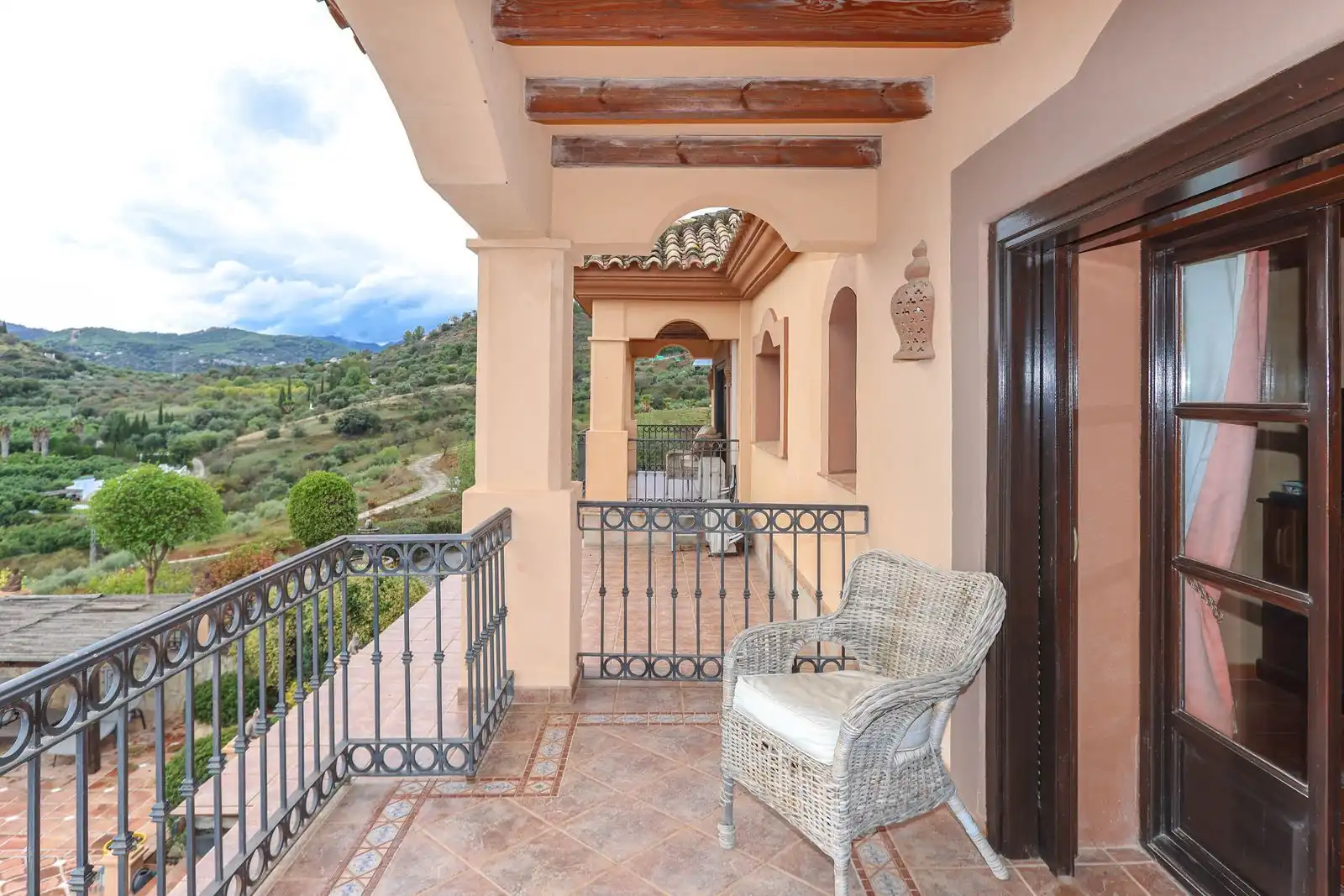 Terraza de Casa o chalet en venta en Monda con Aire acondicionado, Jardín privado y Trastero