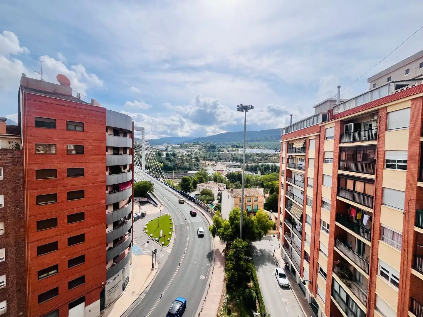 Vista exterior de Piso en venta en Santa Rosa  