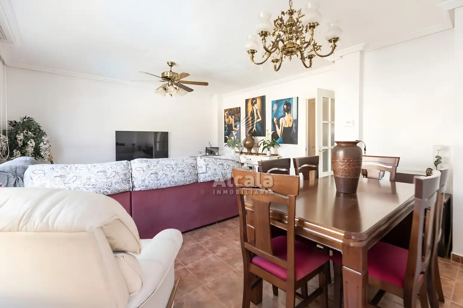 Casa aparellada amb piscina en venda a Torrejón del Rey, imagen 11