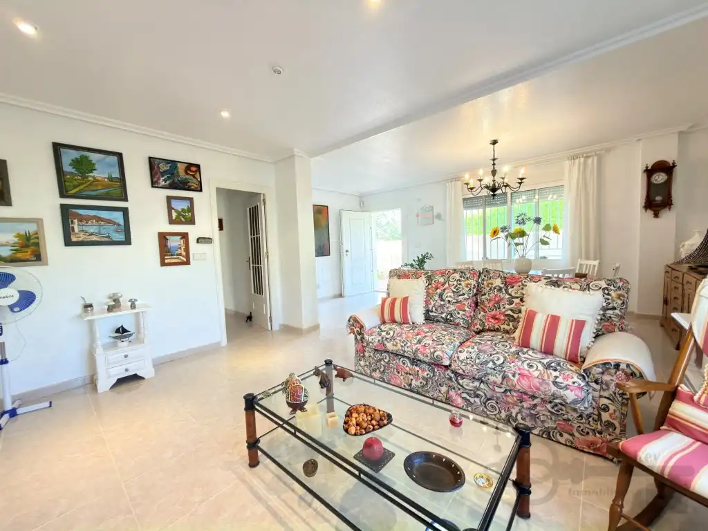 Sala de estar de Casa o chalet en venta en Cartagena