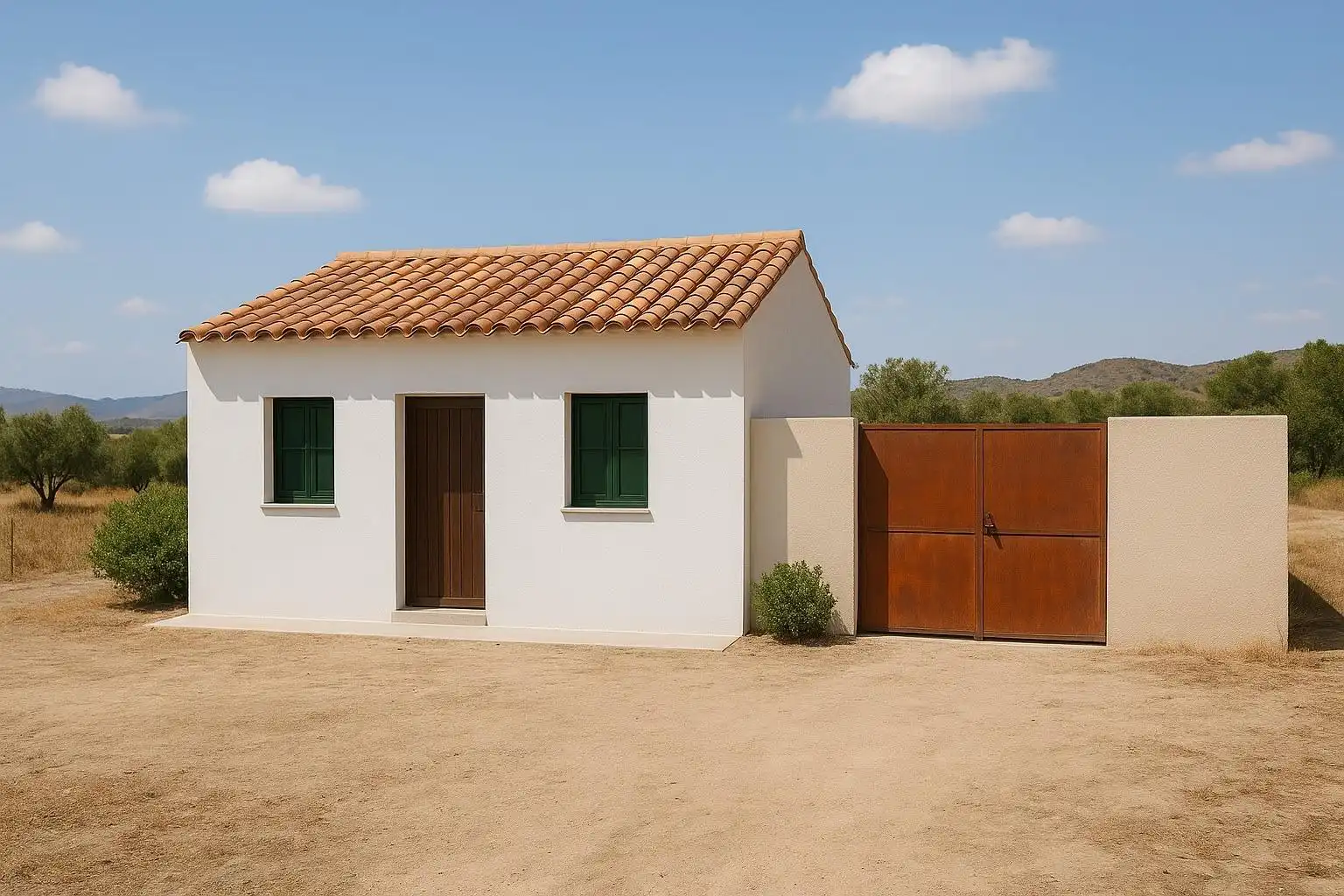 Country house mieten mit Kaufoption in Valladolises y Lo Jurado
