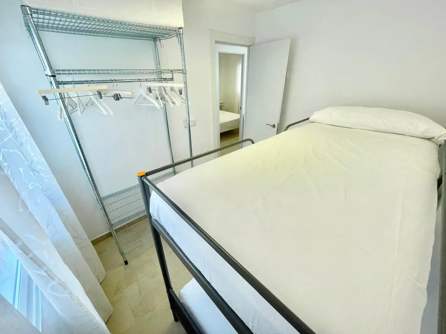 Schlafzimmer von Erdgeschoss zur Miete in Los Alcázares mit Terrasse, Möbliert und Mikrowelle