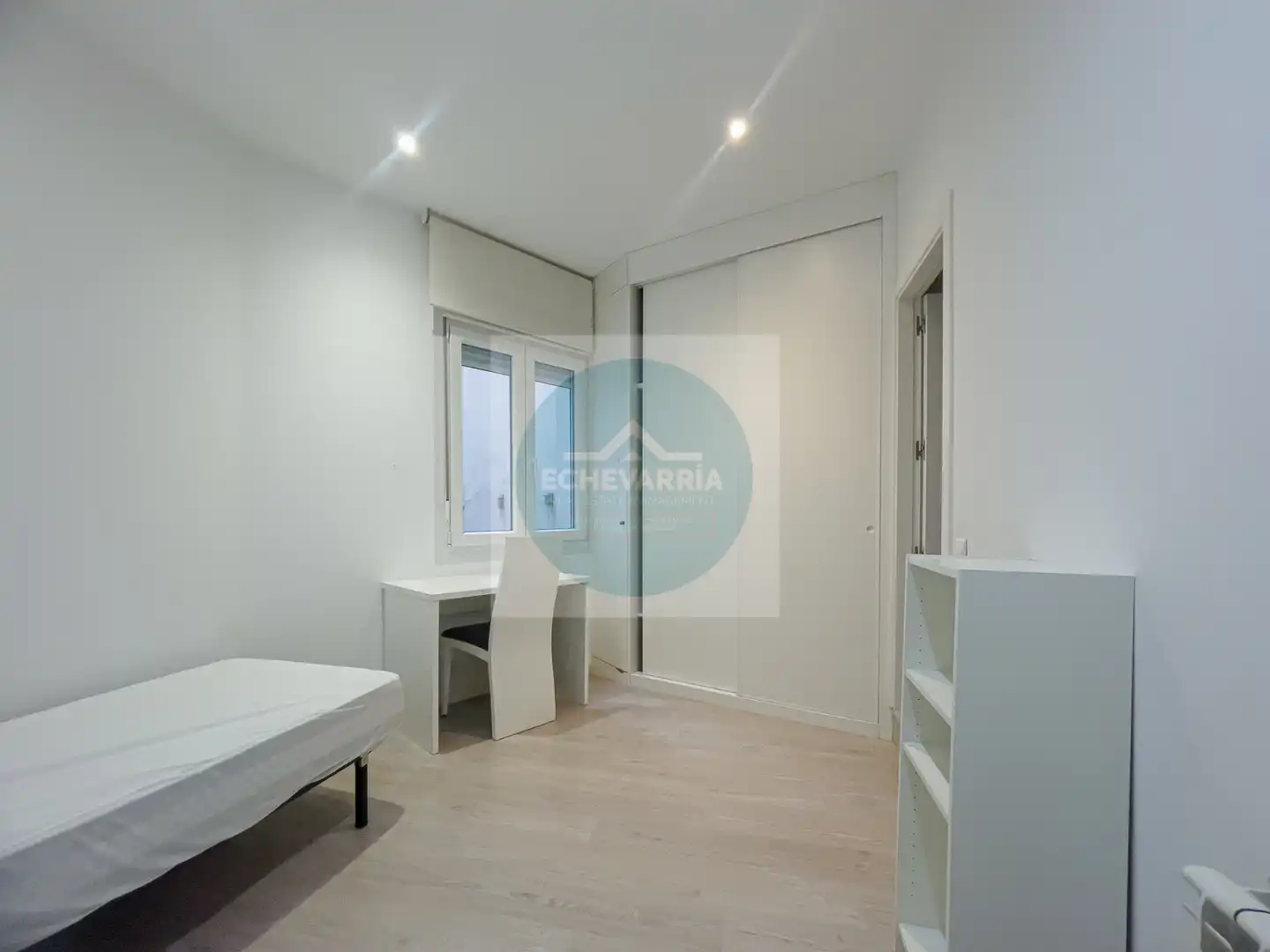 Bedroom of Flat for rent in Madrid  with Heating, Furnished and Oven