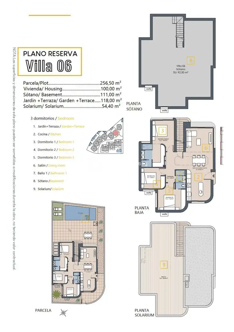 Villa avec piscine à vendre à Las Lomas de Rame - Bahía Bella, imagen 14