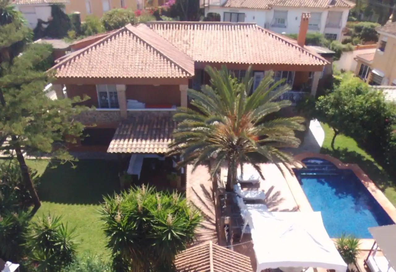 Chalet con piscina en venta en Manantiales - Lagar - Cortijo, imagen 13