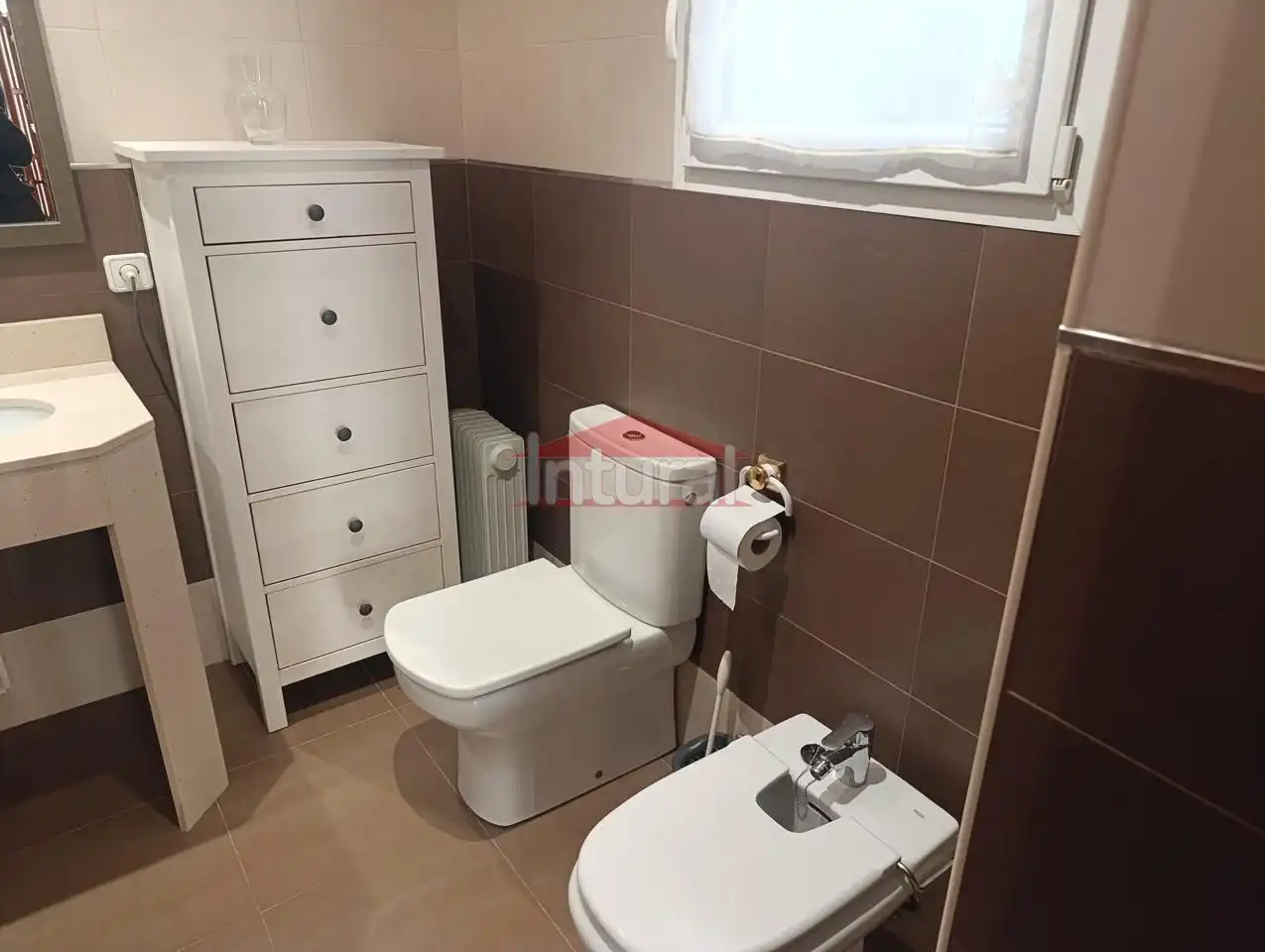 Baño de Casa o chalet en venta en Chinchilla de Monte-Aragón con Terraza y Amueblado