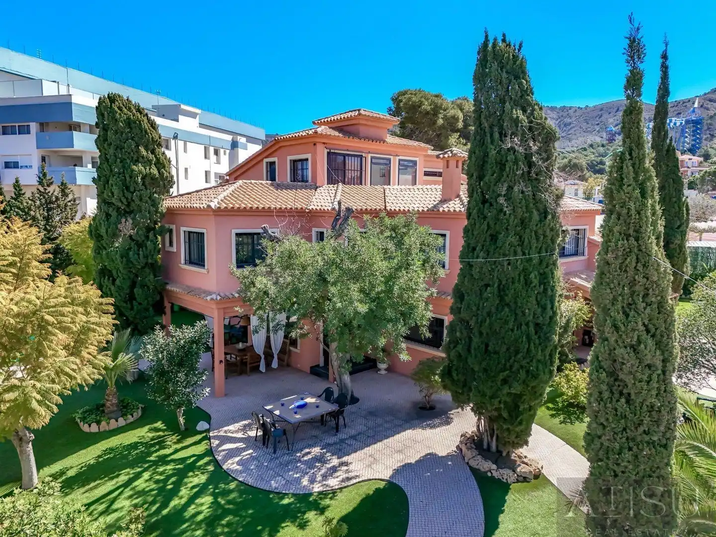 Vista exterior de Casa o chalet de alquiler en Benidorm con Aire acondicionado, Calefacción y Terraza