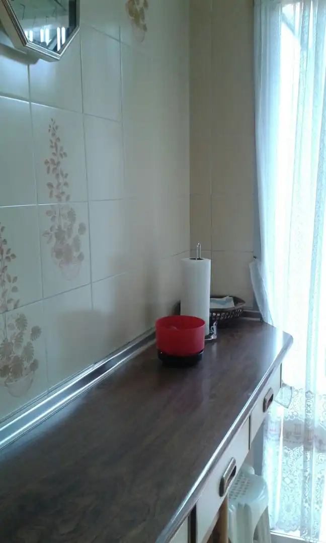 Bathroom of Flat for rent in Zaragoza  with Heating, Furnished and Oven