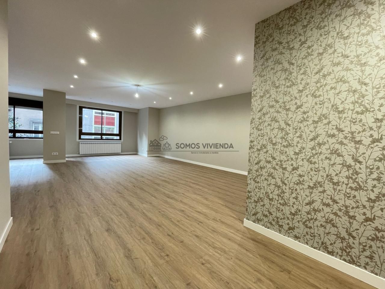 Sala de estar de Piso en venta en Ourense Capital  con Calefacción, Terraza y Trastero