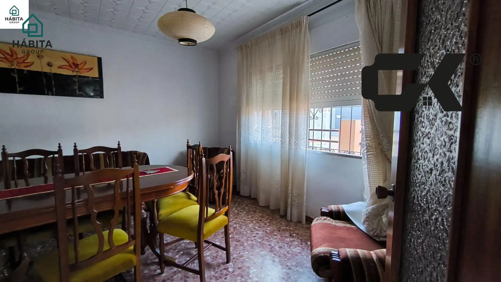 Menjador de Casa o xalet en venda en Cartagena amb Jardí privat i Traster
