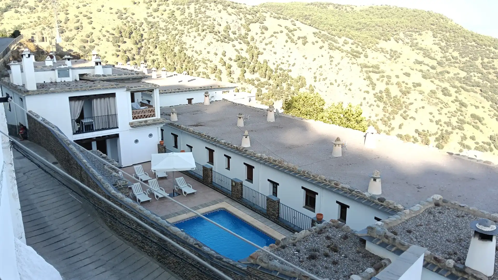 Terraza de Finca rústica en venta en Bérchules, Granada