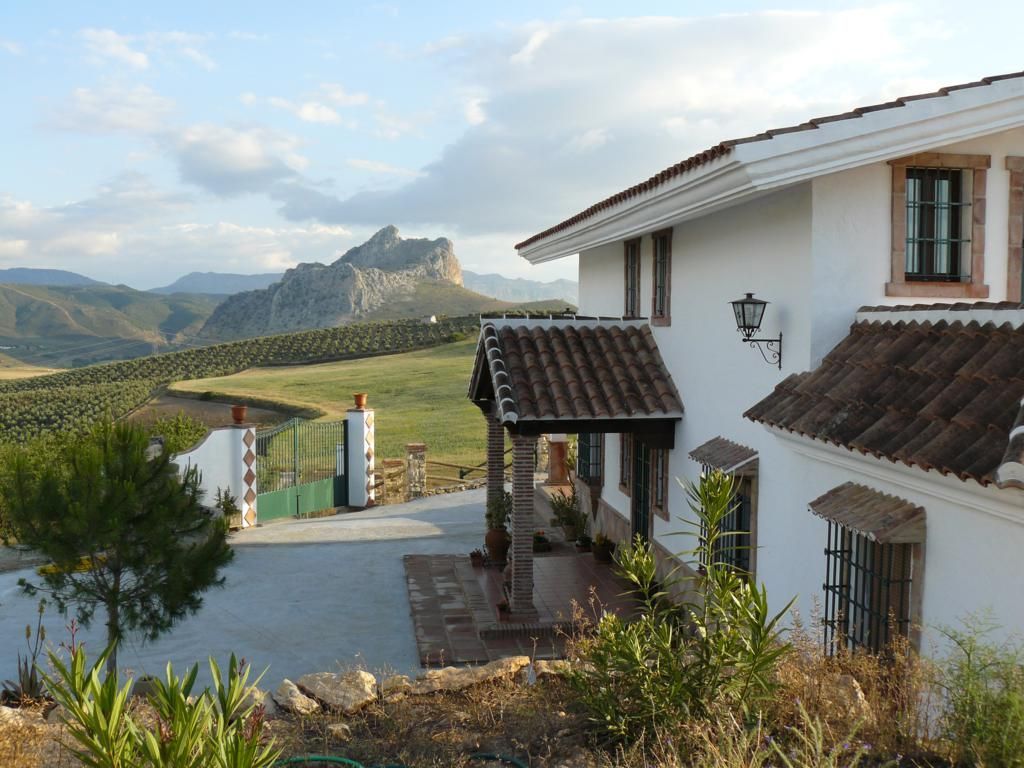Exterior view of Country house for sale in Archidona  with Heating, Private garden and Terrace