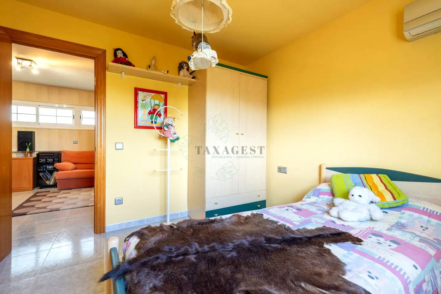 Dormitori de Casa o xalet en venda en Tortosa amb Aire condicionat, Calefacció i Jardí privat