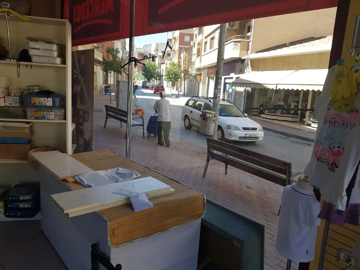 Vista exterior de Local de alquiler en Murcia con Aire acondicionado