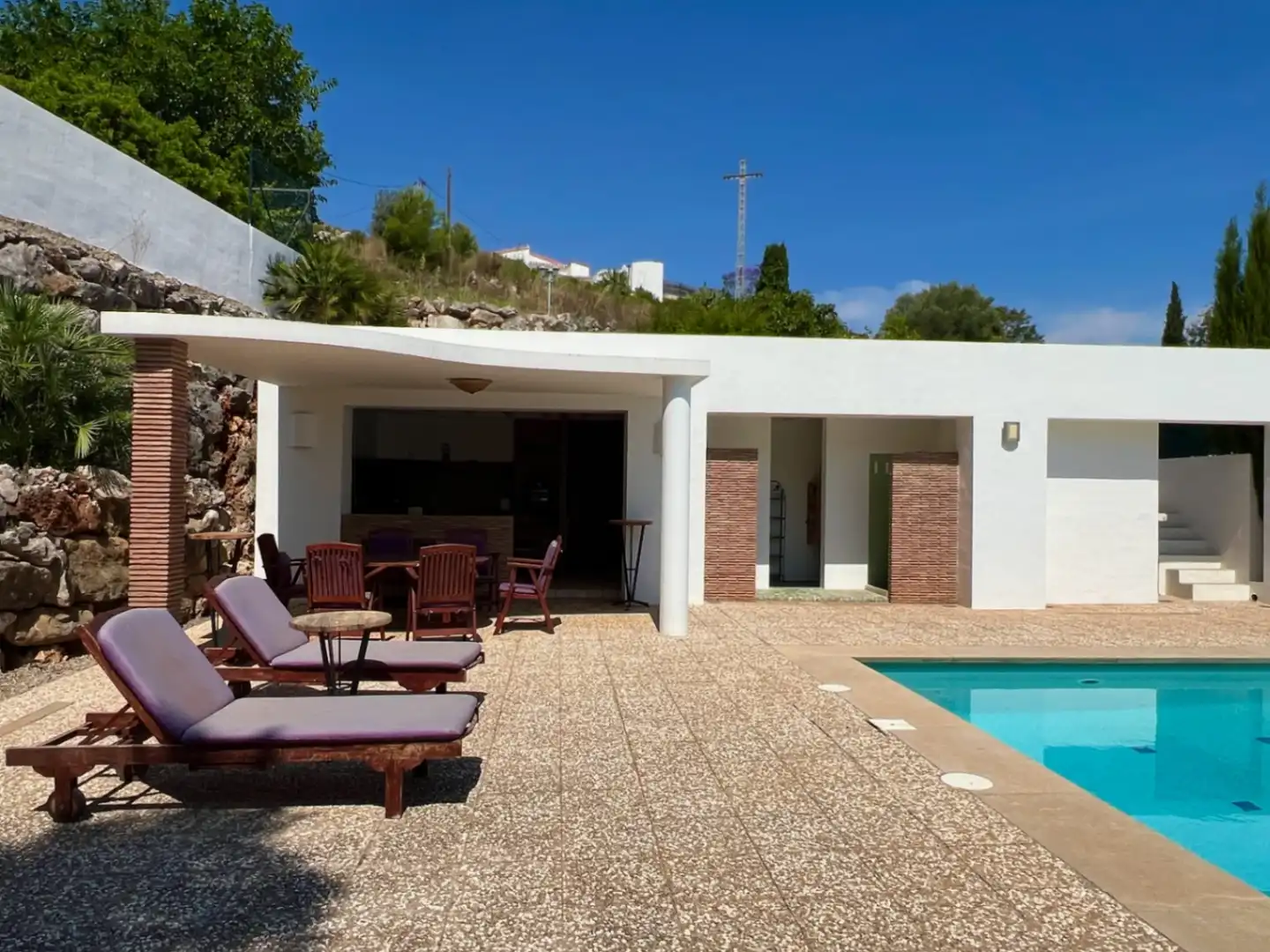 Terrassa de Casa o xalet en venda en Pedreguer amb Aire condicionat, Calefacció i Jardí privat