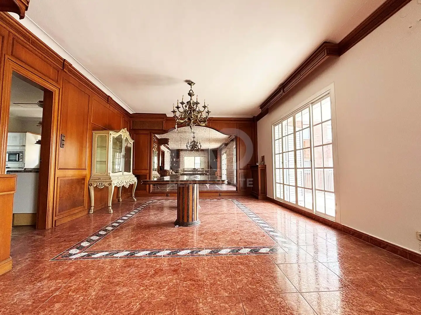 Dining room of Flat for rent in Barcelona  with Heating and Terrace