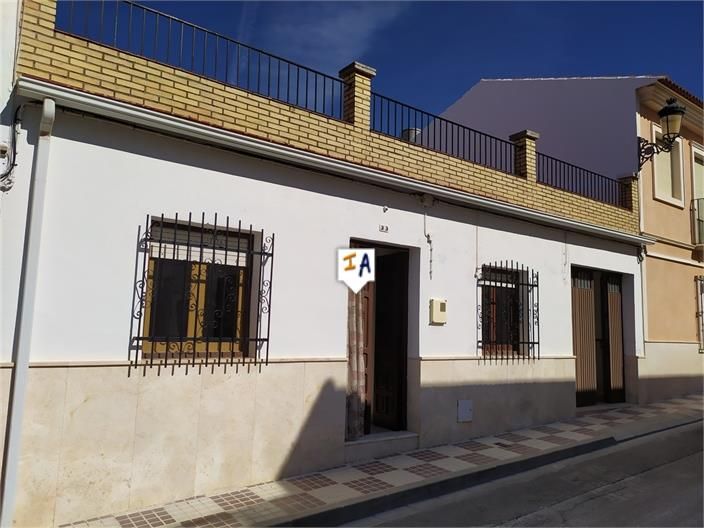 Vista exterior de Casa o xalet en venda en Herrera amb Terrassa