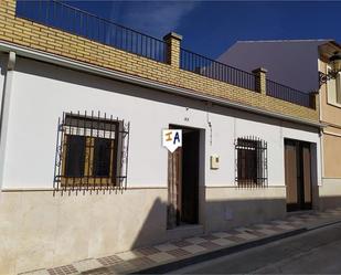 Vista exterior de Casa o xalet en venda en Herrera amb Terrassa