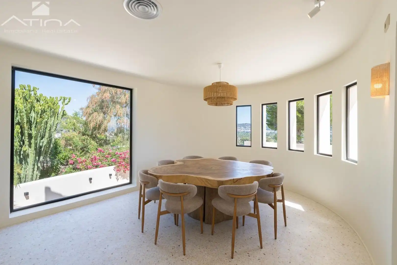 Comedor de Casa o chalet en venta en Jávea / Xàbia con Aire acondicionado, Calefacción y Jardín privado