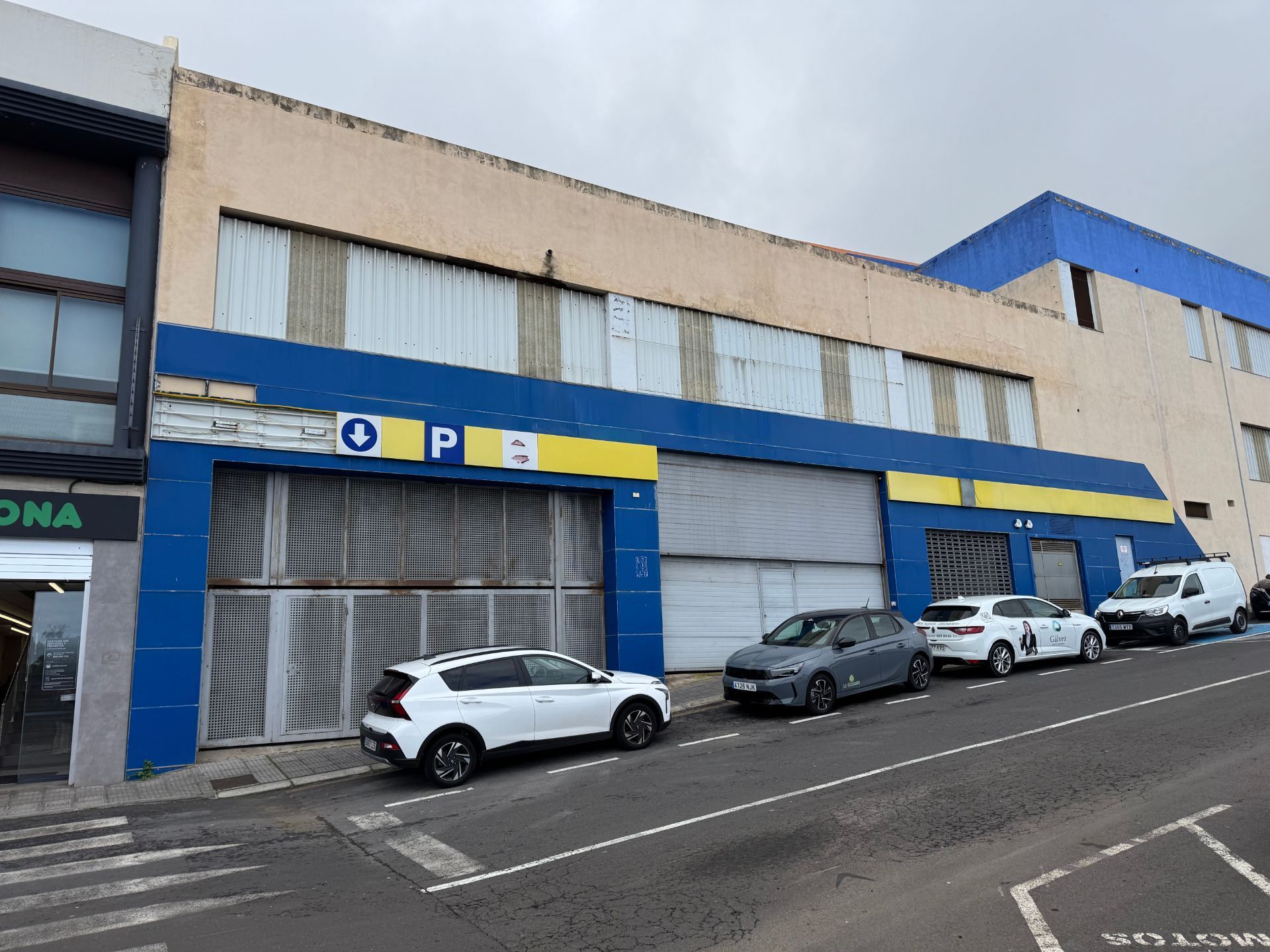 Exterior view of Industrial buildings for sale in Santa Úrsula