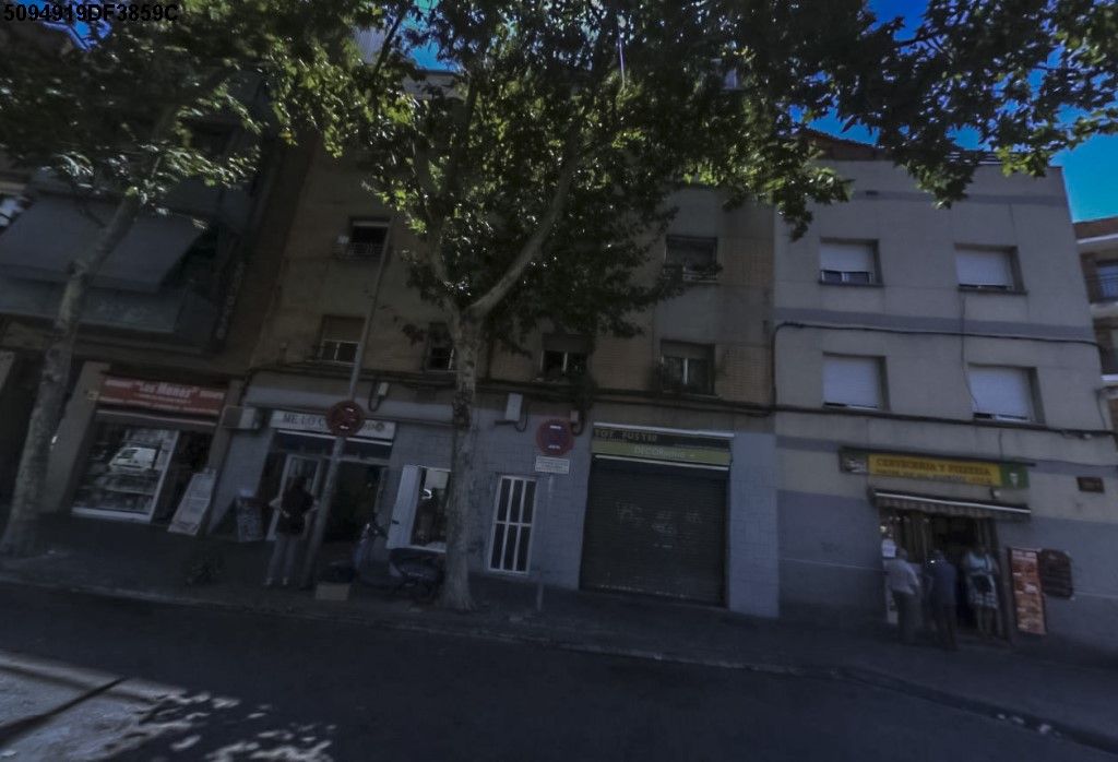 Vista exterior de Pis en venda en Badalona