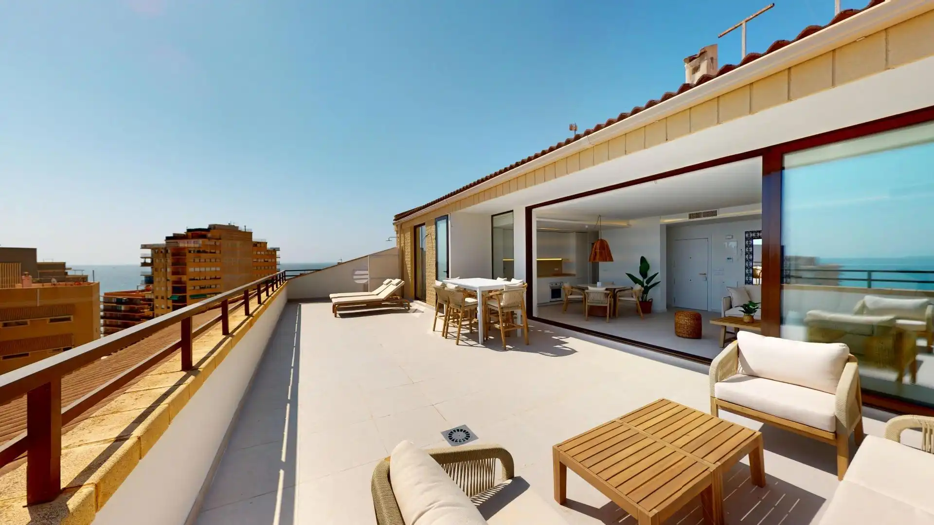 Attic for rent in Calle Ifach, 2, Los Arenales del Sol