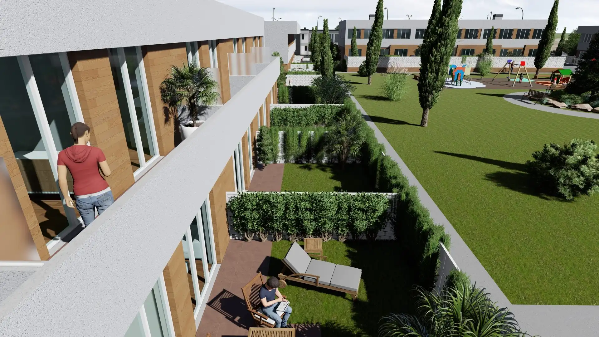 Xalet amb jardí en venda a Avenida de Madrid, imagen 7