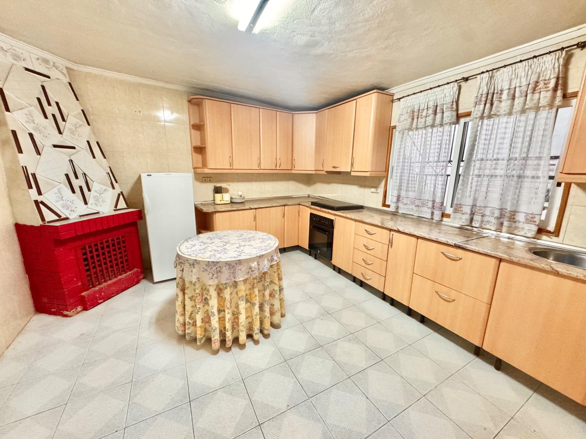 Kitchen of Country house for sale in Orihuela  with Heating, Terrace and Storage room