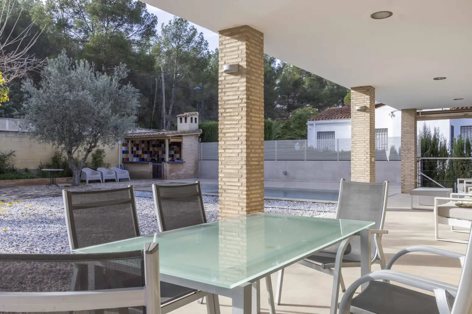 Casa con piscina en venta en Gilet, imagen 7