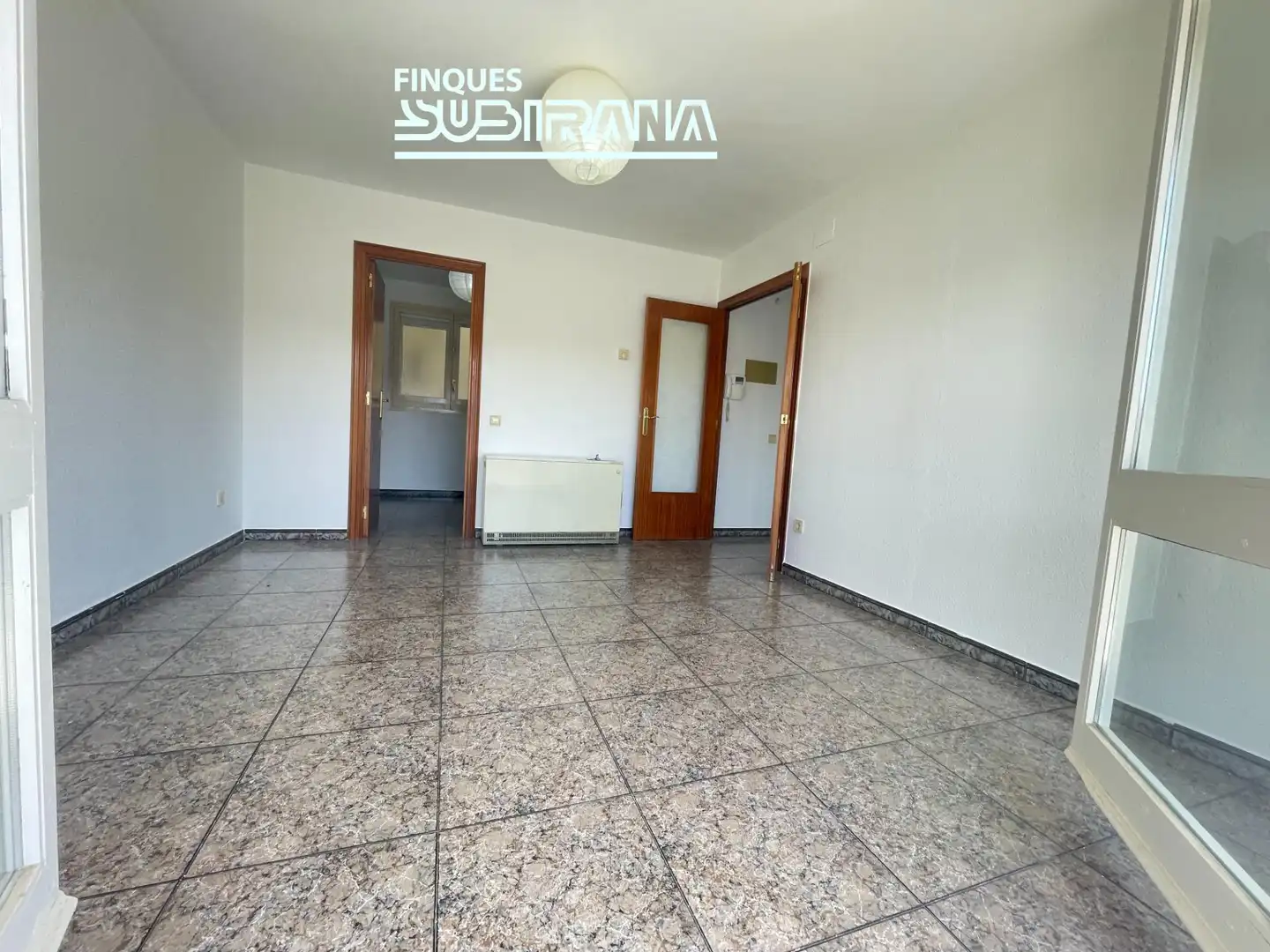 Vista exterior de Piso en venta en Igualada con Balcón