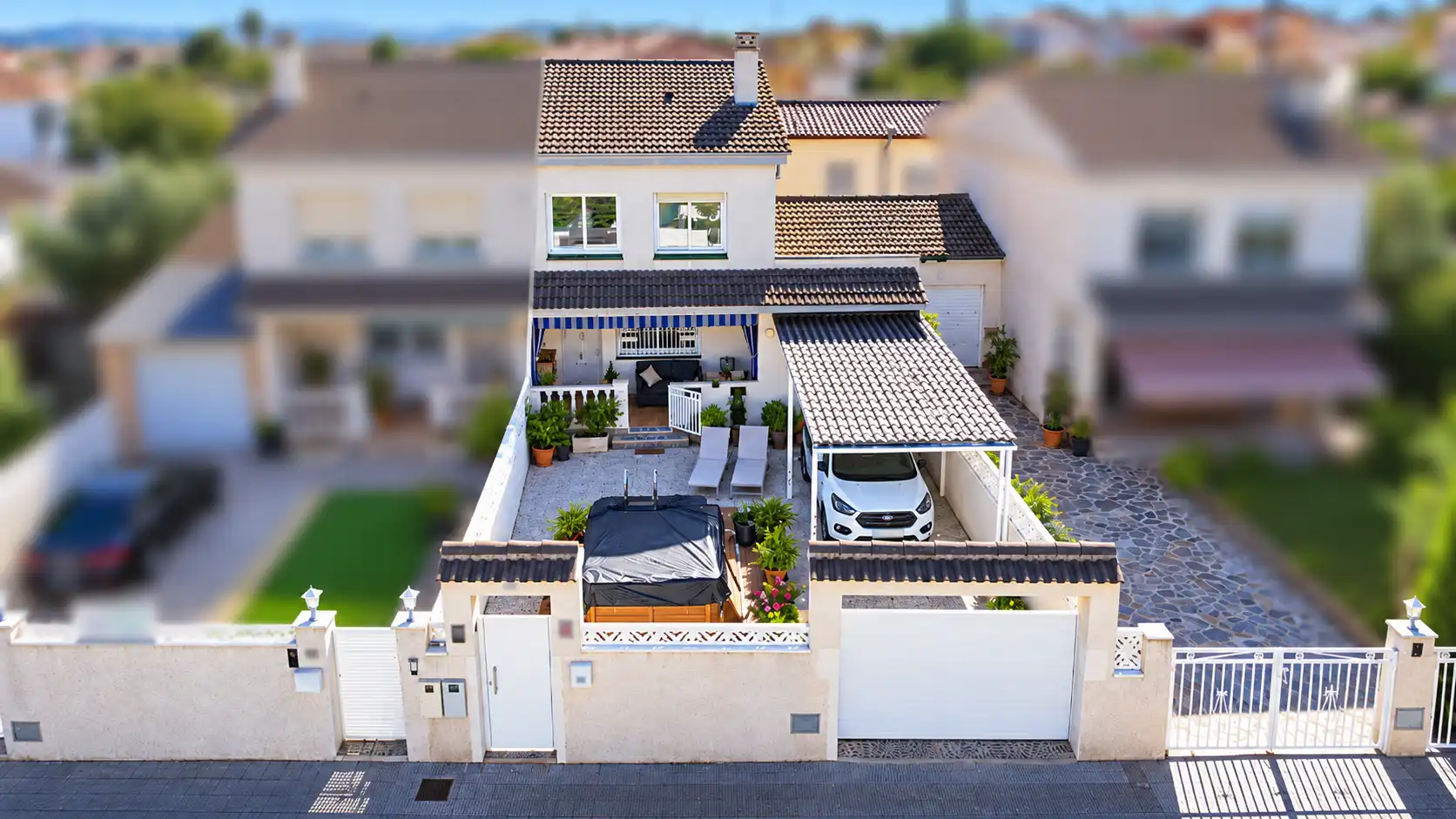Maison mitoyenne avec jardin à vendre à de Santa Olga, imagen 3