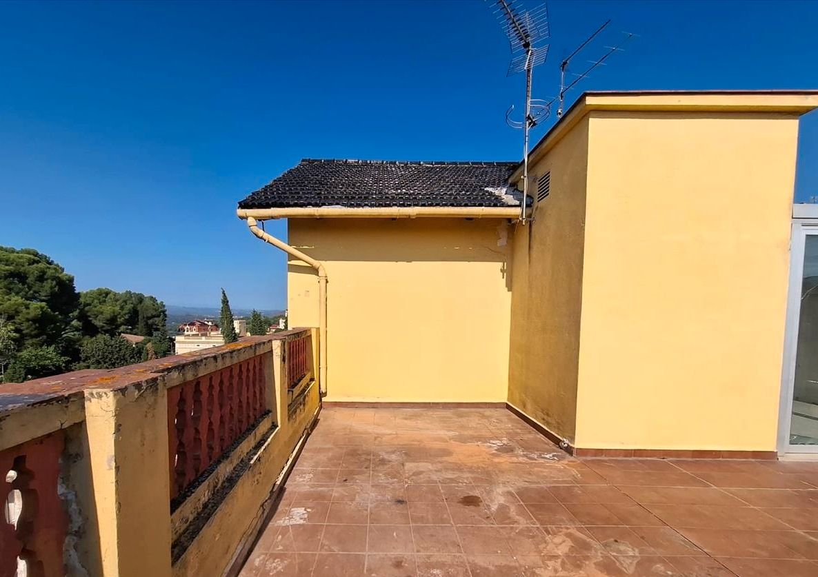 Terrassa de Casa adosada en venda en Gelida amb Terrassa
