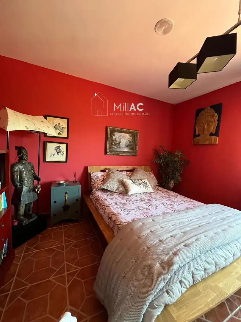 Bedroom of Houses for sale in El Espinar  with Heating, Private garden and Terrace