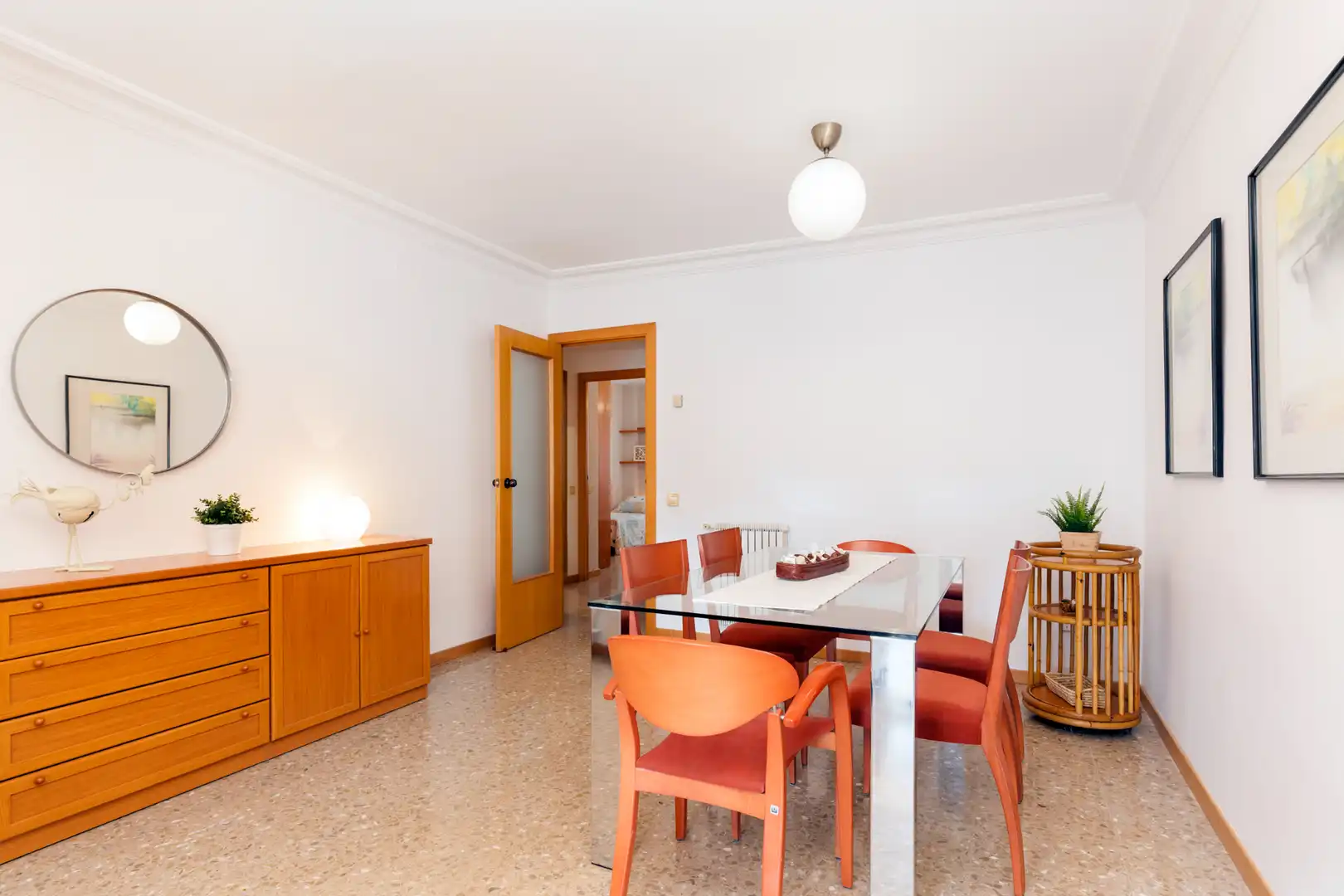 Dining room of Flat for sale in Tossa de Mar  with Terrace and Community pool
