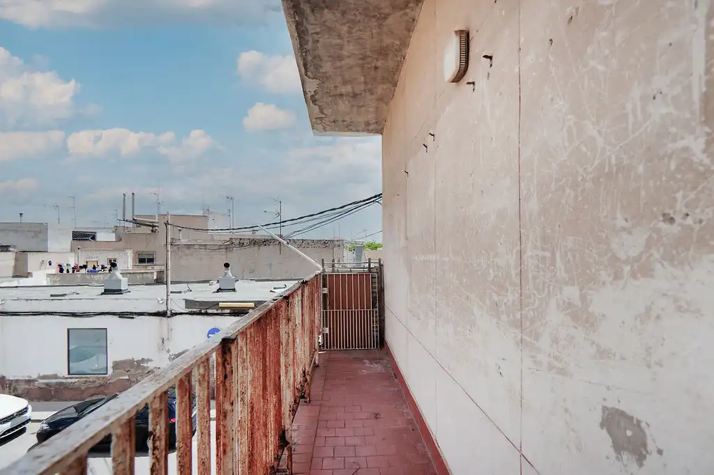 Vista exterior de Pis en venda en Cartagena