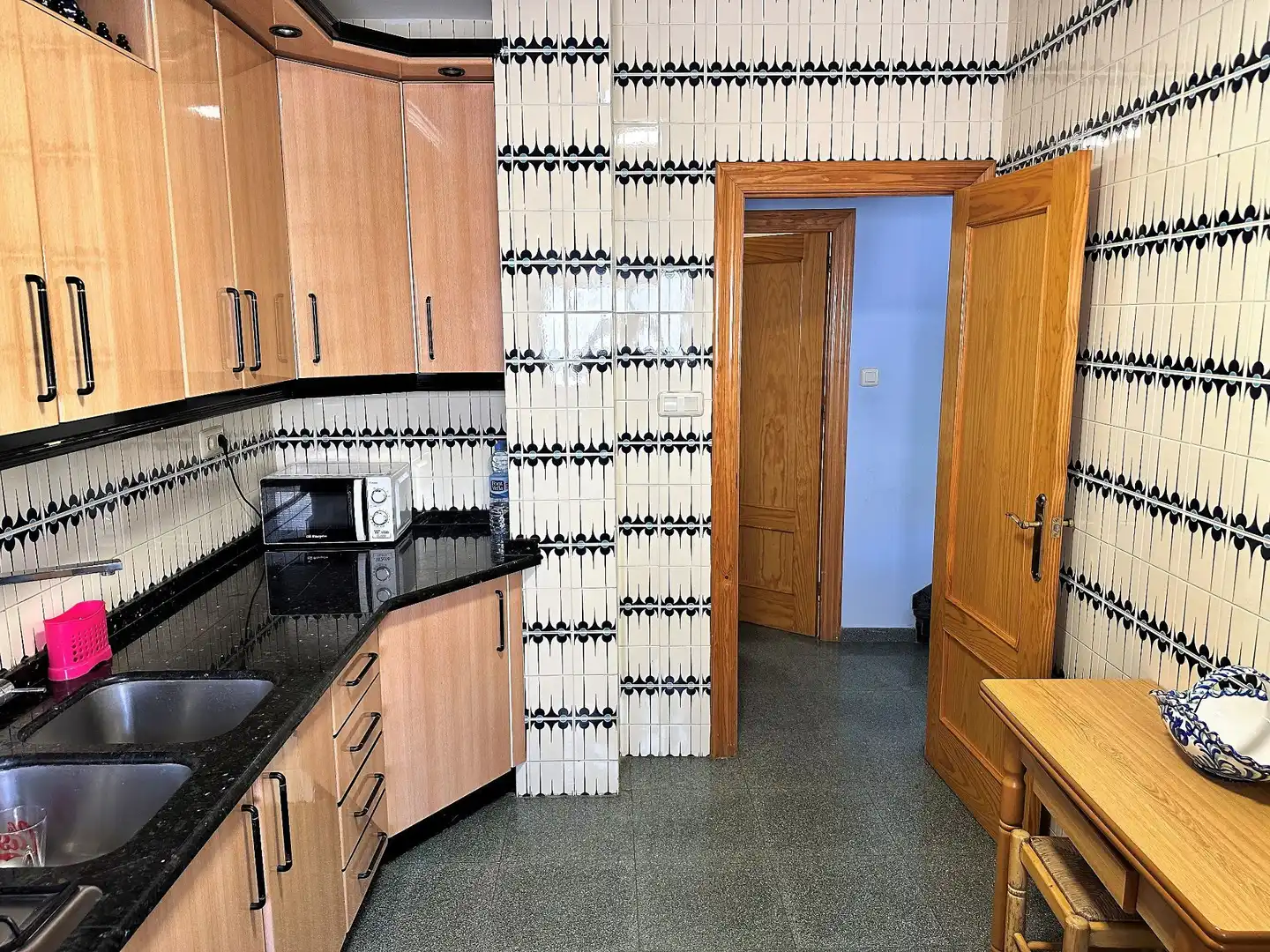 Cuina de Casa o xalet en venda en Torrenueva Costa amb Aire condicionat i Traster