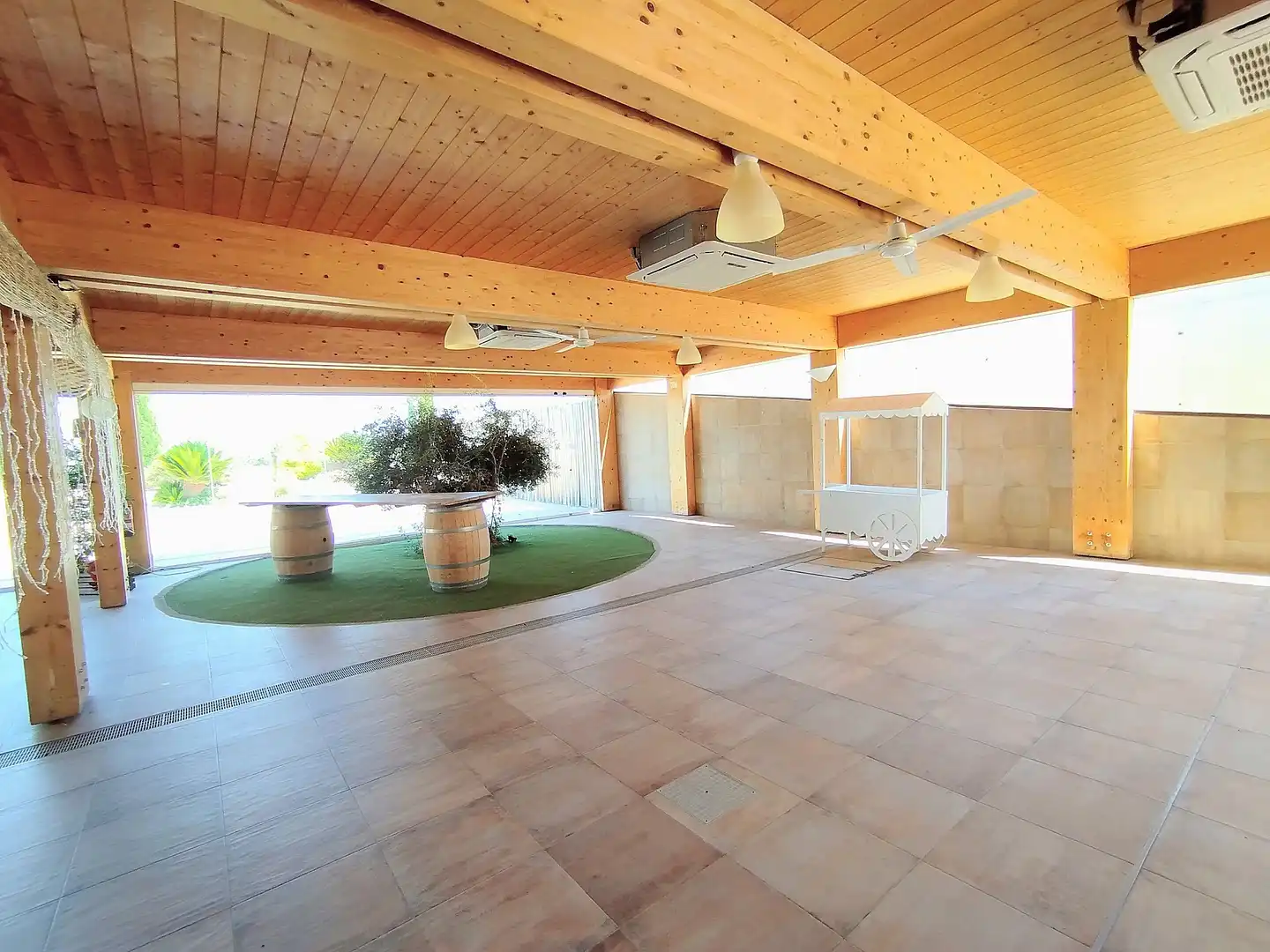 Terrassa de Finca rústica en venda en Yecla amb Aire condicionat i Terrassa