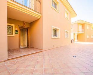 Exterior view of Single-family semi-detached for sale in Ojén  with Air Conditioner, Terrace and Storage room