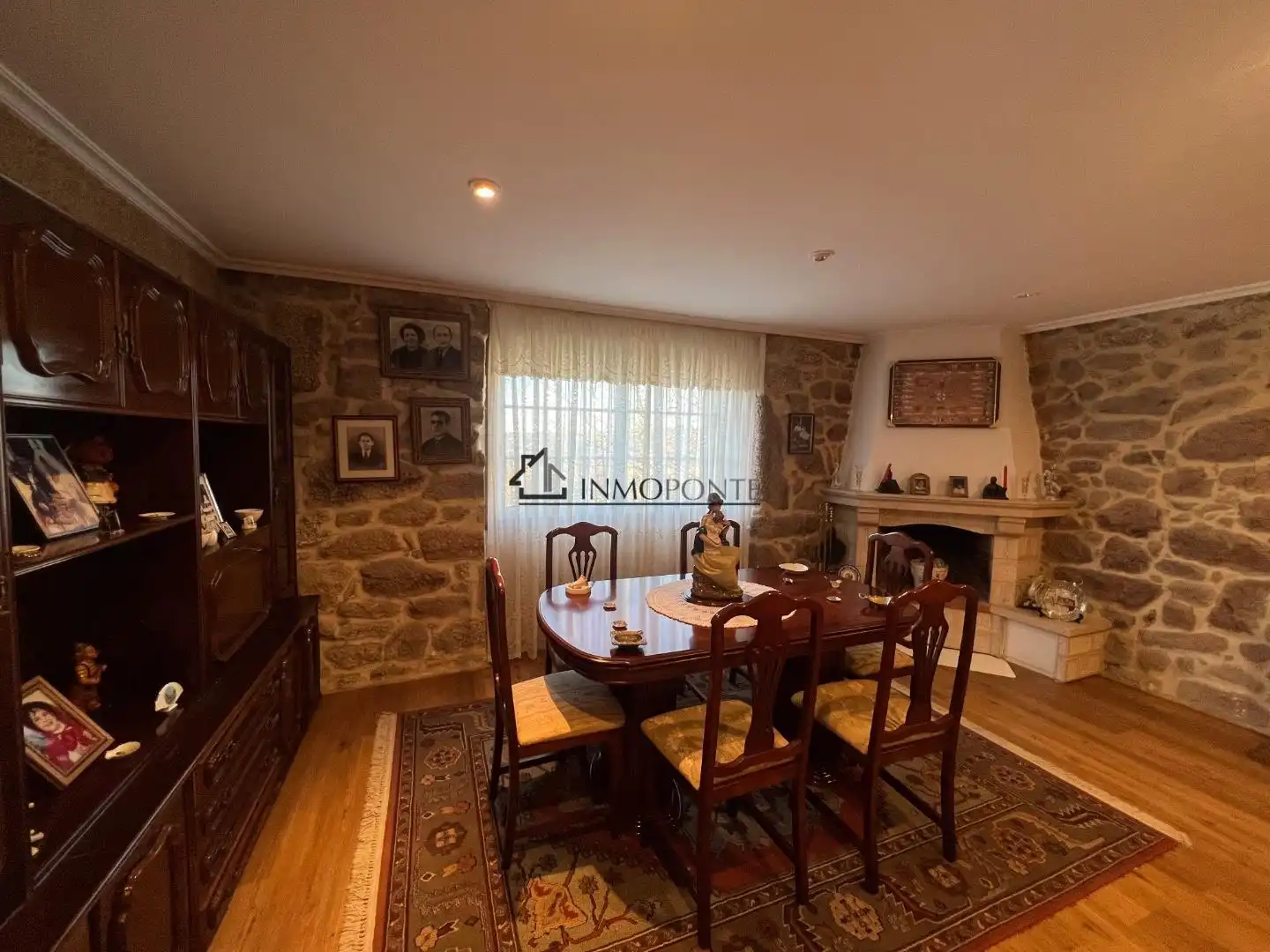 Comedor de Casa o chalet en venta en Cotobade con Jardín privado