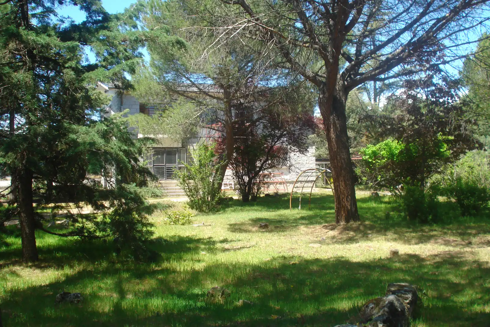 Jardí de Terreny industrial en venda en Collado Villalba