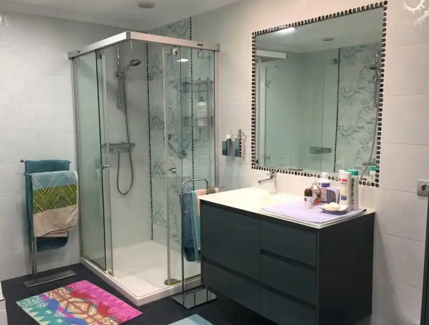 Bathroom of Detached homes for sale in Vitoria - Gasteiz  with Heating, Private garden and Parquet flooring