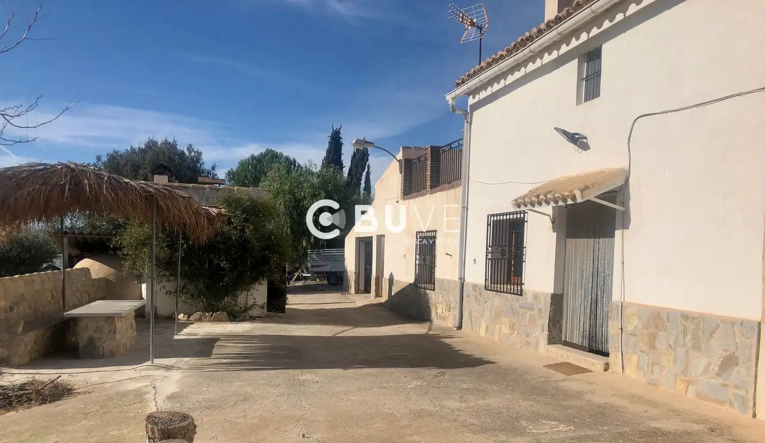 Exterior view of Houses for sale in Murcia  with Air Conditioner, Heating and Private garden