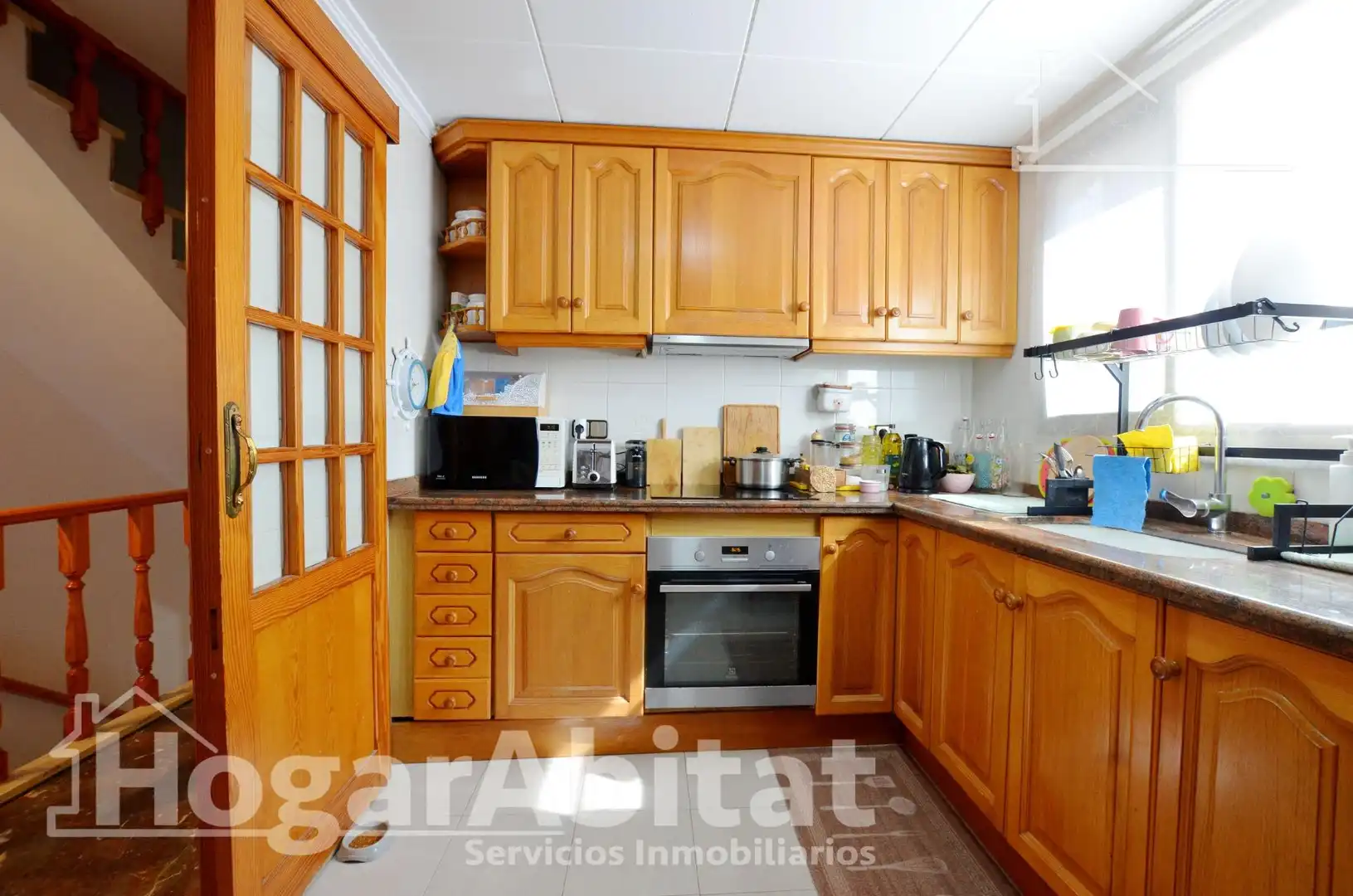 Cocina de Casa o chalet en venta en Cullera con Aire acondicionado, Calefacción y Terraza