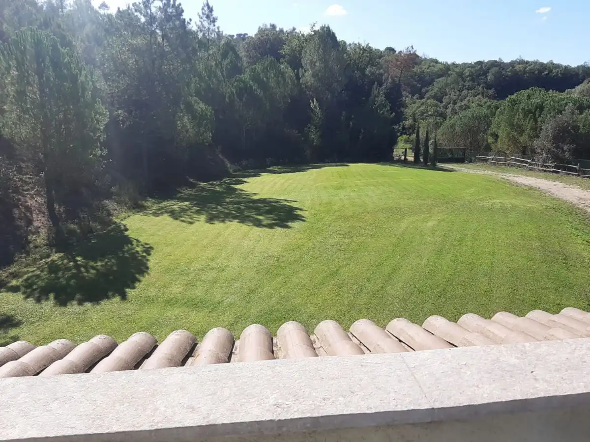 Garden of Houses for sale in Bescanó  with Terrace and Storage room