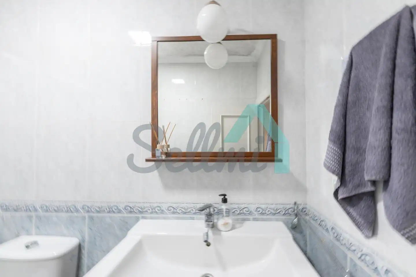 Bathroom of Flat for share in San Lázaro - Otero - Villafría