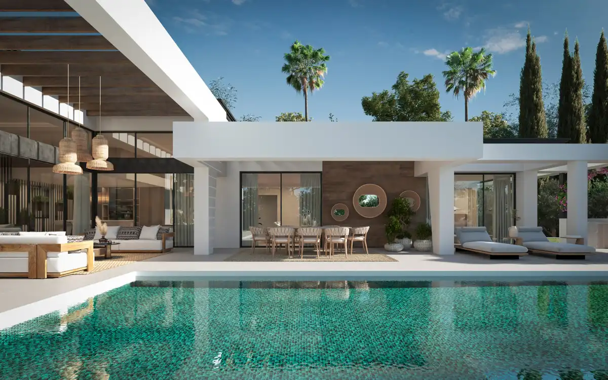 Maison avec piscine à vendre à Nueva Andalucía, imagen 16