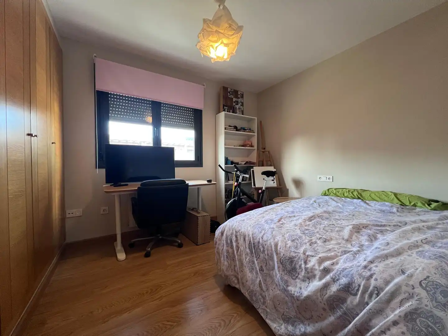 Bedroom of Flat for sale in Cáceres  with Storage room, Swimming Pool and Furnished
