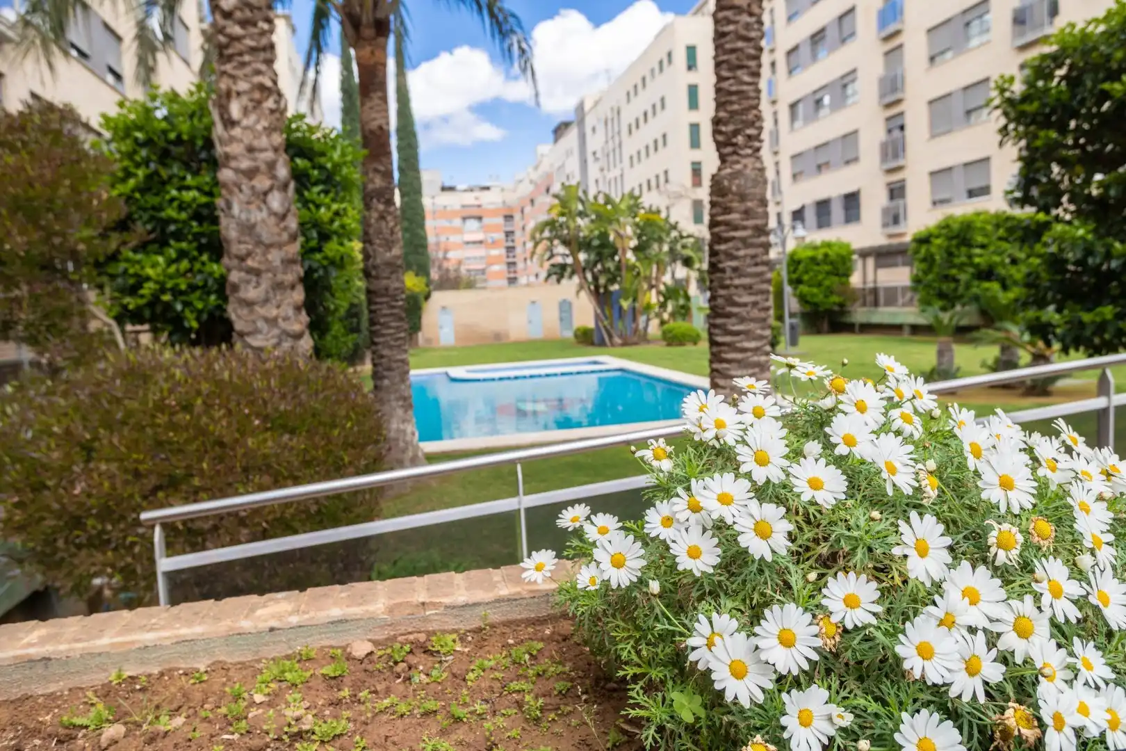 Piscina de Àtic en venda en Valencia amb Aire condicionat, Calefacció i Parquet