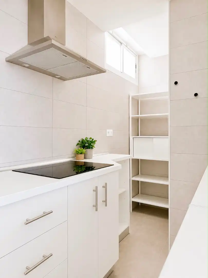 Kitchen of Flat for share in Torremolinos  with Terrace, Furnished and Oven
